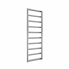 1200 x 450 mm Reina Nardo Designer Chrome Vertical Heated Steel Towel Rail