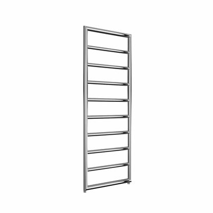 1200 x 450 mm Reina Nardo Designer Chrome Vertical Heated Steel Towel Rail