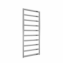 1200 x 550 mm Reina Nardo Designer Chrome Vertical Heated Steel Towel Rail