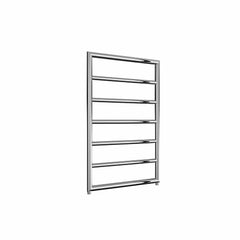 813 x 550 mm Reina Nardo Designer Chrome Vertical Heated Steel Towel Rail