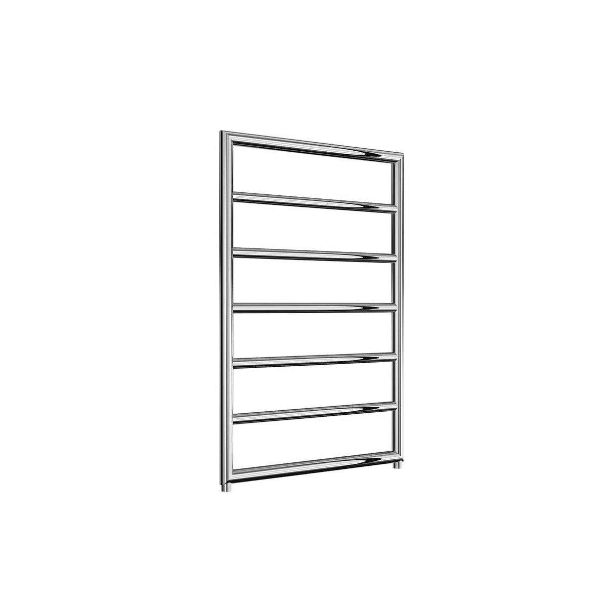 813 x 550 mm Reina Nardo Designer Chrome Vertical Heated Steel Towel Rail