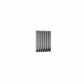 Double / Polished / 600 x 413 mm Reina Nerox Heated Stainless Steel Designer Radiator Horizontal