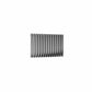 Double / Polished / 600 x 826 mm Reina Nerox Heated Stainless Steel Designer Radiator Horizontal