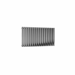 Double / Polished / 600 x 1003 mm Reina Nerox Heated Stainless Steel Designer Radiator Horizontal