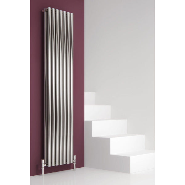 Reina Nerox Vertical Designer Stainless Steel Radiator
