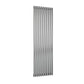 Single / Brushed / 1800 x 531 mm Reina Nerox Vertical Designer Stainless Steel Radiator