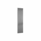 Double / Polished / 1800 x 413 mm Reina Nerox Vertical Designer Stainless Steel Radiator