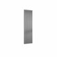 Double / Polished / 1800 x 472 mm Reina Nerox Vertical Designer Stainless Steel Radiator