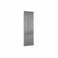 Double / Polished / 1800 x 531 mm Reina Nerox Vertical Designer Stainless Steel Radiator