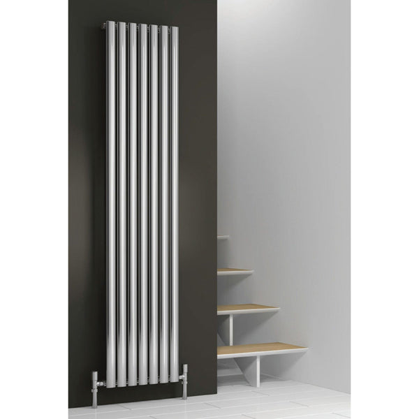 Reina Neva  Chrome Designer Vertical Steel Radiator