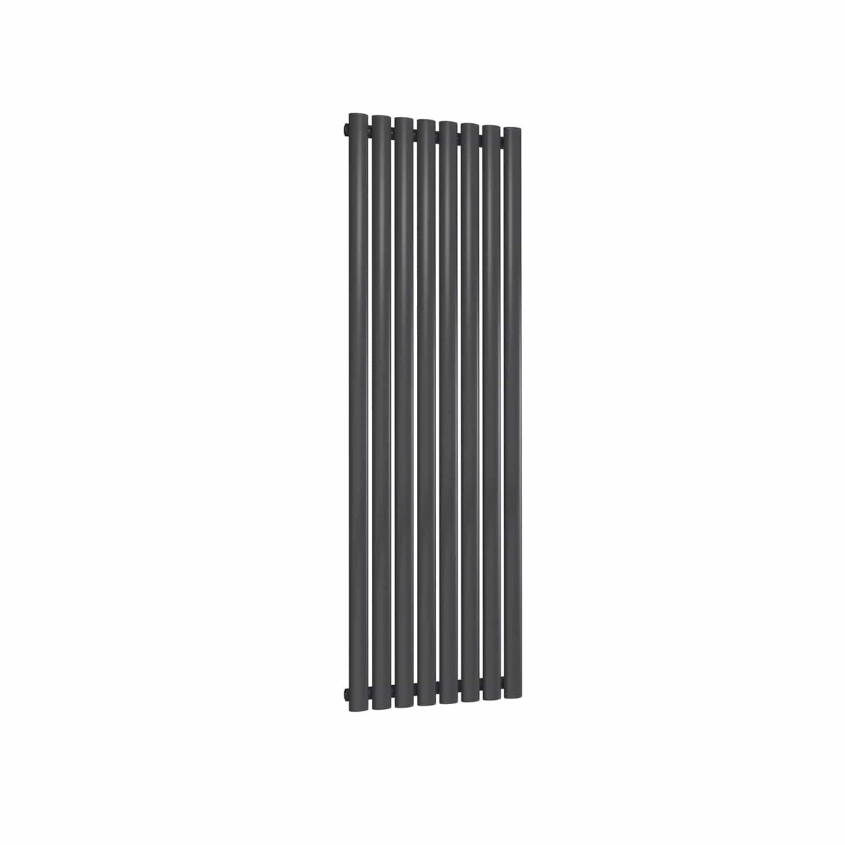 Anthracite / Single / 1500 x 472 mm Reina Neva Designer Vertical Steel Radiator