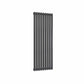 Anthracite / Single / 1500 x 531 mm Reina Neva Designer Vertical Steel Radiator