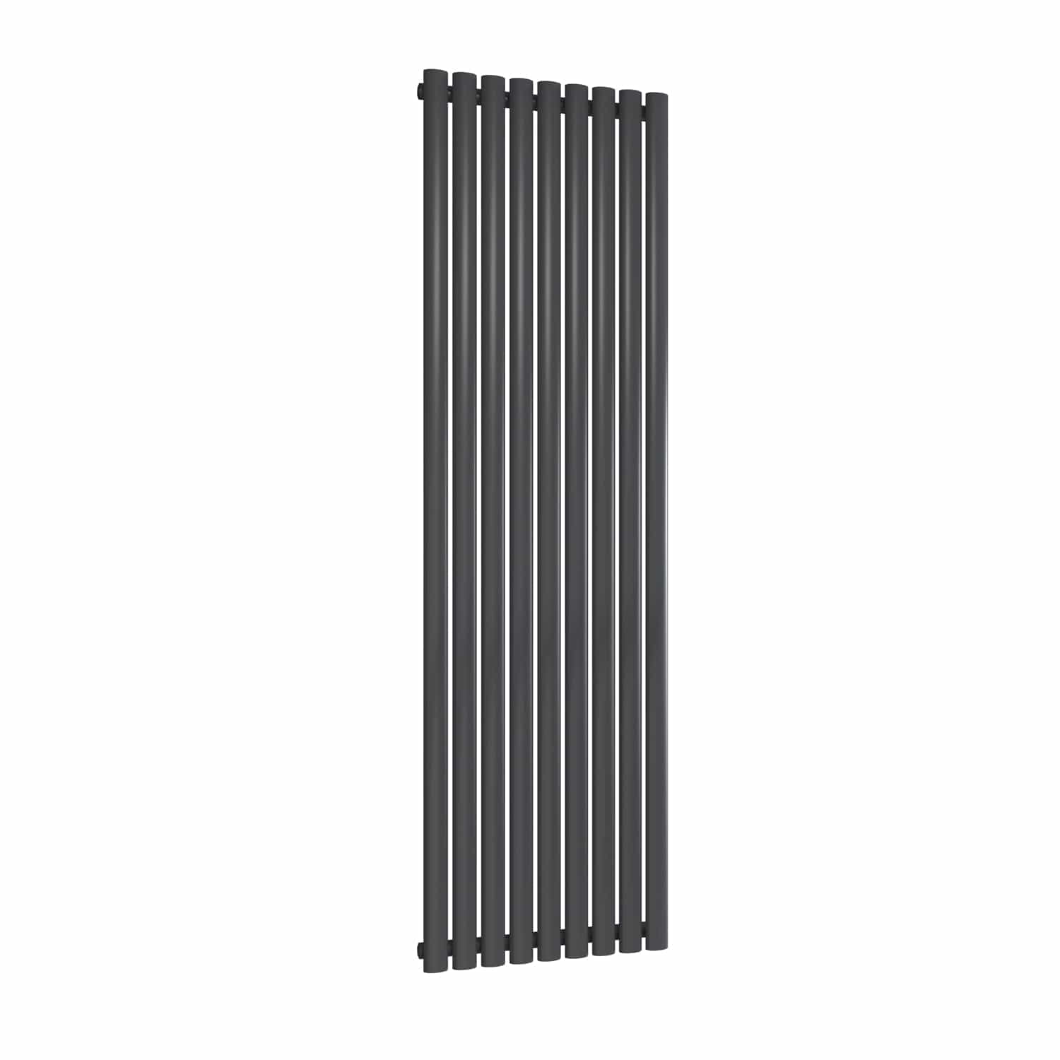 Anthracite / Single / 1800 x 531 mm Reina Neva Designer Vertical Steel Radiator