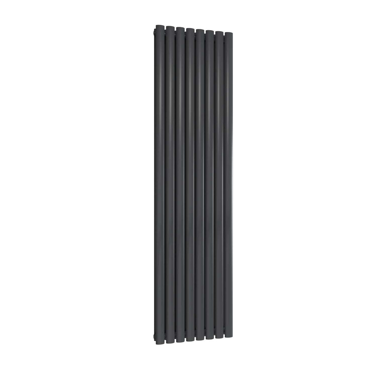 Anthracite / Double / 1800 x 531 mm Reina Neva Designer Vertical Steel Radiator