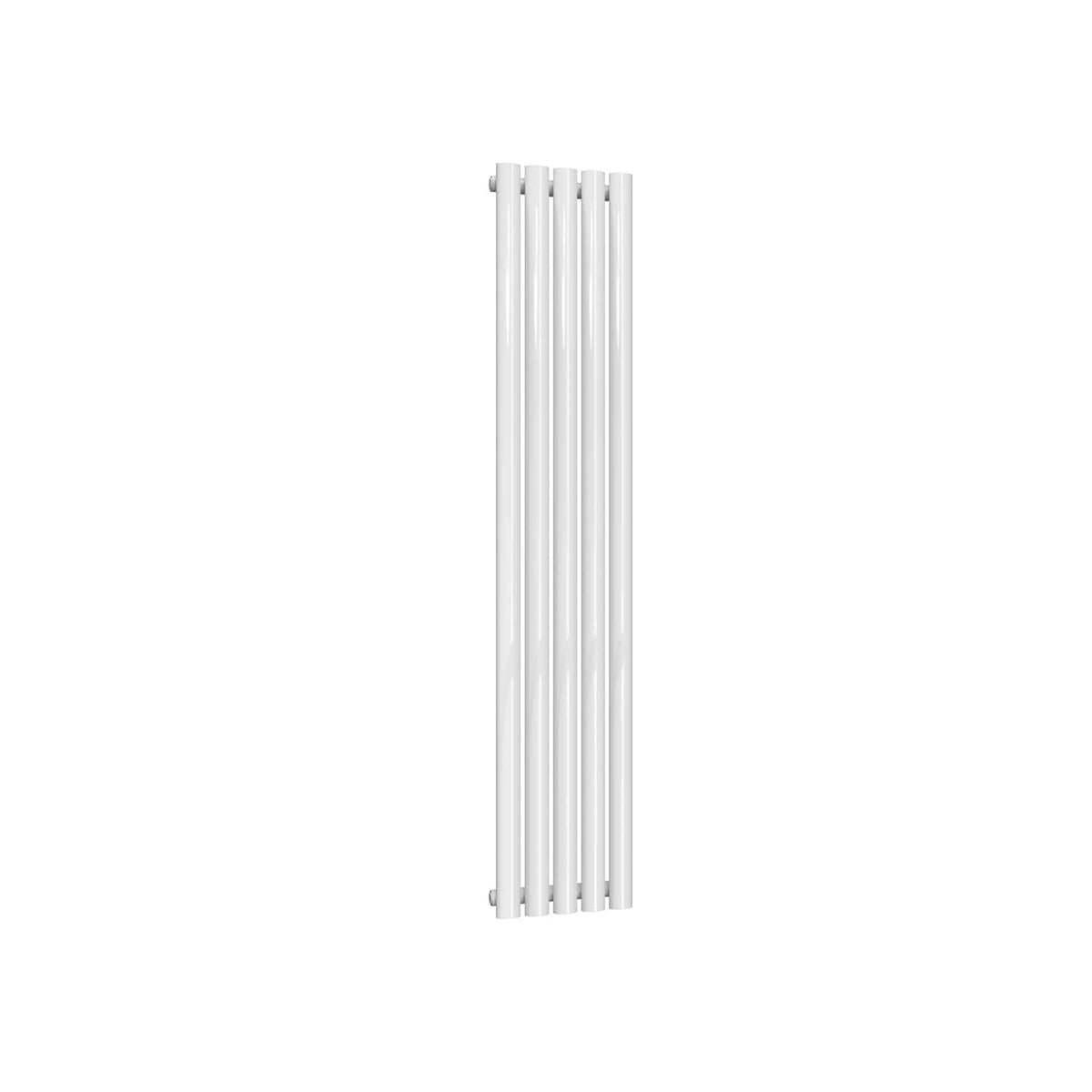 White / Single / 1500 x 354 mm Reina Neva Designer Vertical Steel Radiator