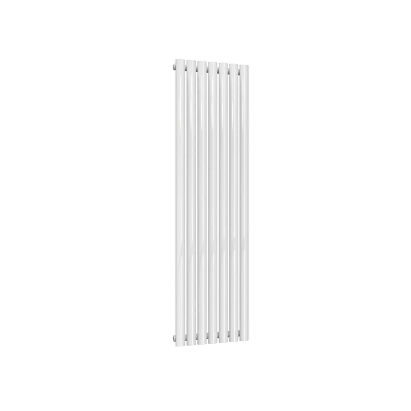 White / Single / 1500 x 413 mm Reina Neva Designer Vertical Steel Radiator