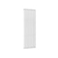 White / Single / 1500 x 472 mm Reina Neva Designer Vertical Steel Radiator