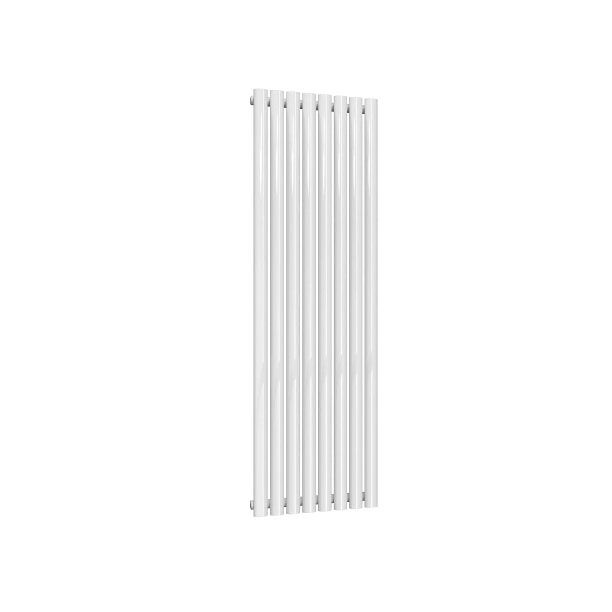 White / Single / 1500 x 472 mm Reina Neva Designer Vertical Steel Radiator
