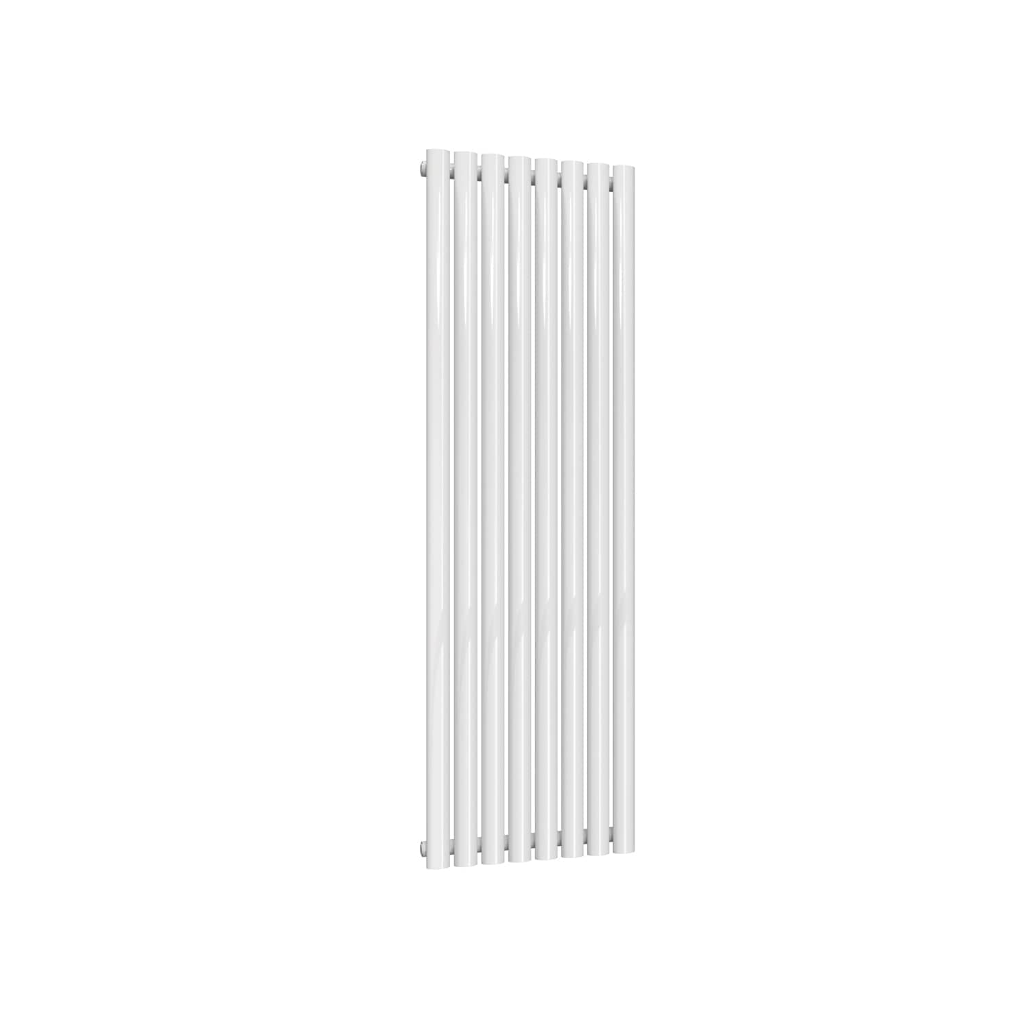 White / Single / 1500 x 472 mm Reina Neva Designer Vertical Steel Radiator