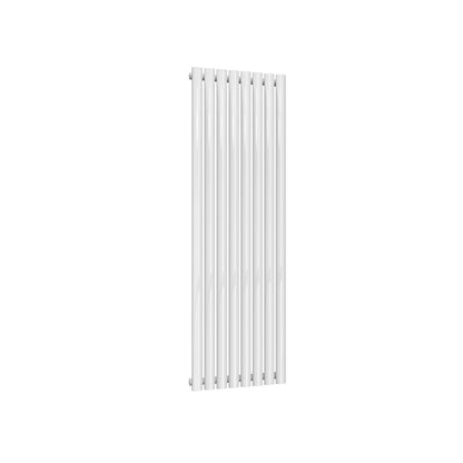 White / Single / 1500 x 472 mm Reina Neva Designer Vertical Steel Radiator