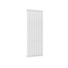 White / Single / 1500 x 531 mm Reina Neva Designer Vertical Steel Radiator