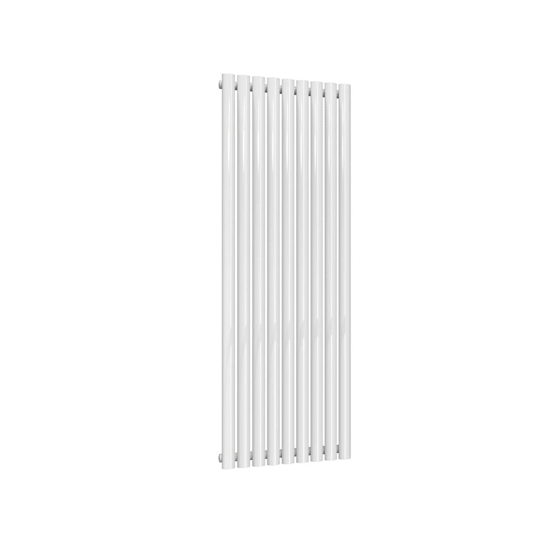 White / Single / 1500 x 531 mm Reina Neva Designer Vertical Steel Radiator