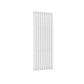 White / Single / 1500 x 531 mm Reina Neva Designer Vertical Steel Radiator