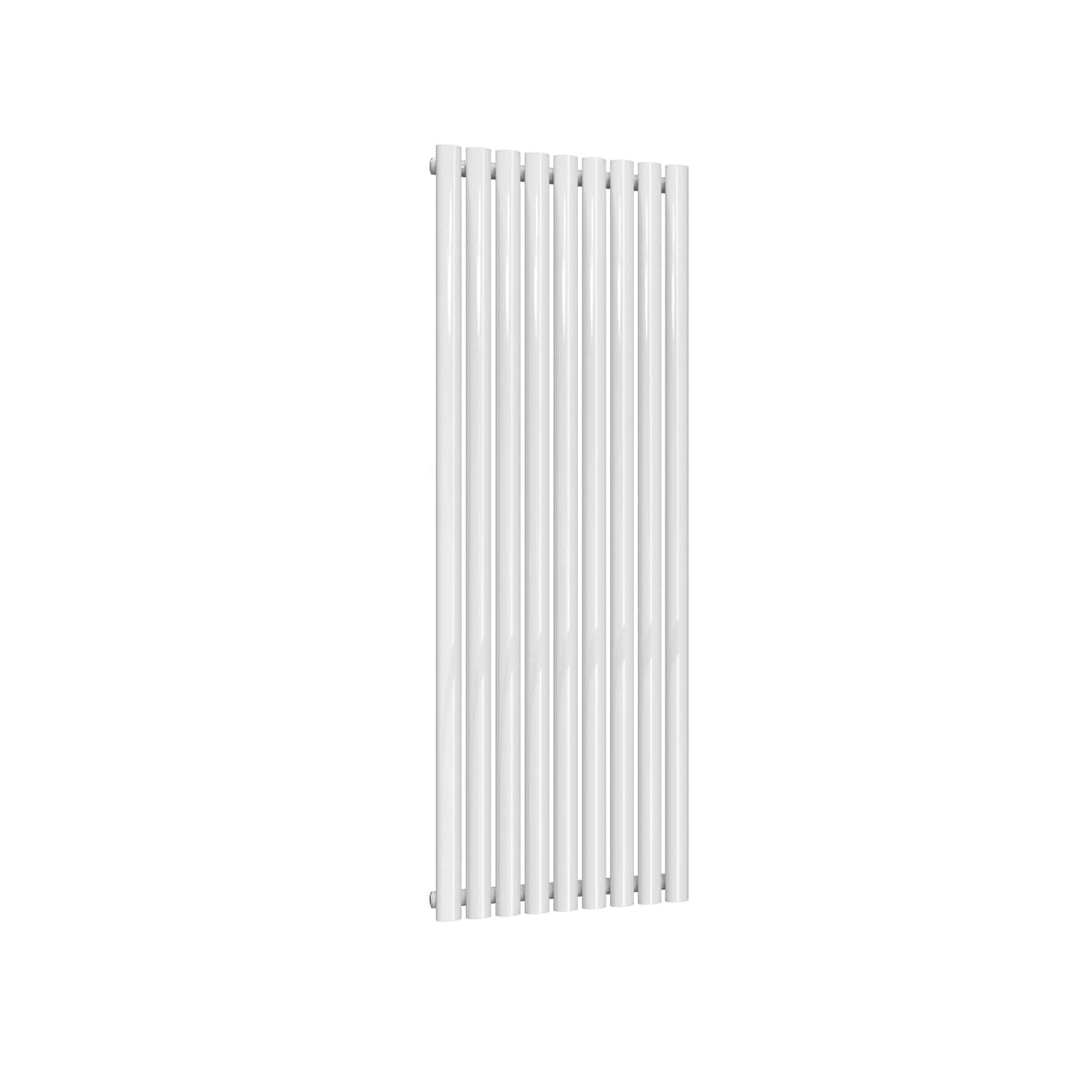 White / Single / 1500 x 531 mm Reina Neva Designer Vertical Steel Radiator