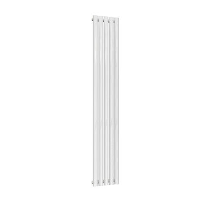White / Single / 1800 x 295 mm Reina Neva Designer Vertical Steel Radiator