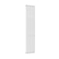 White / Single / 1800 x 354 mm Reina Neva Designer Vertical Steel Radiator