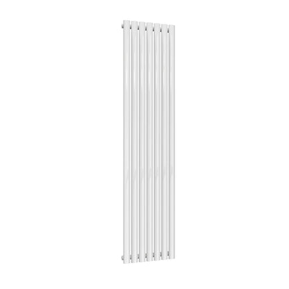 White / Single / 1800 x 413 mm Reina Neva Designer Vertical Steel Radiator