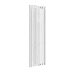 White / Single / 1800 x 531 mm Reina Neva Designer Vertical Steel Radiator