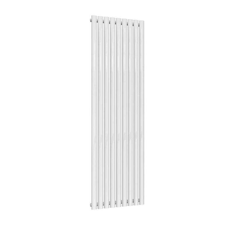 White / Single / 1800 x 531 mm Reina Neva Designer Vertical Steel Radiator