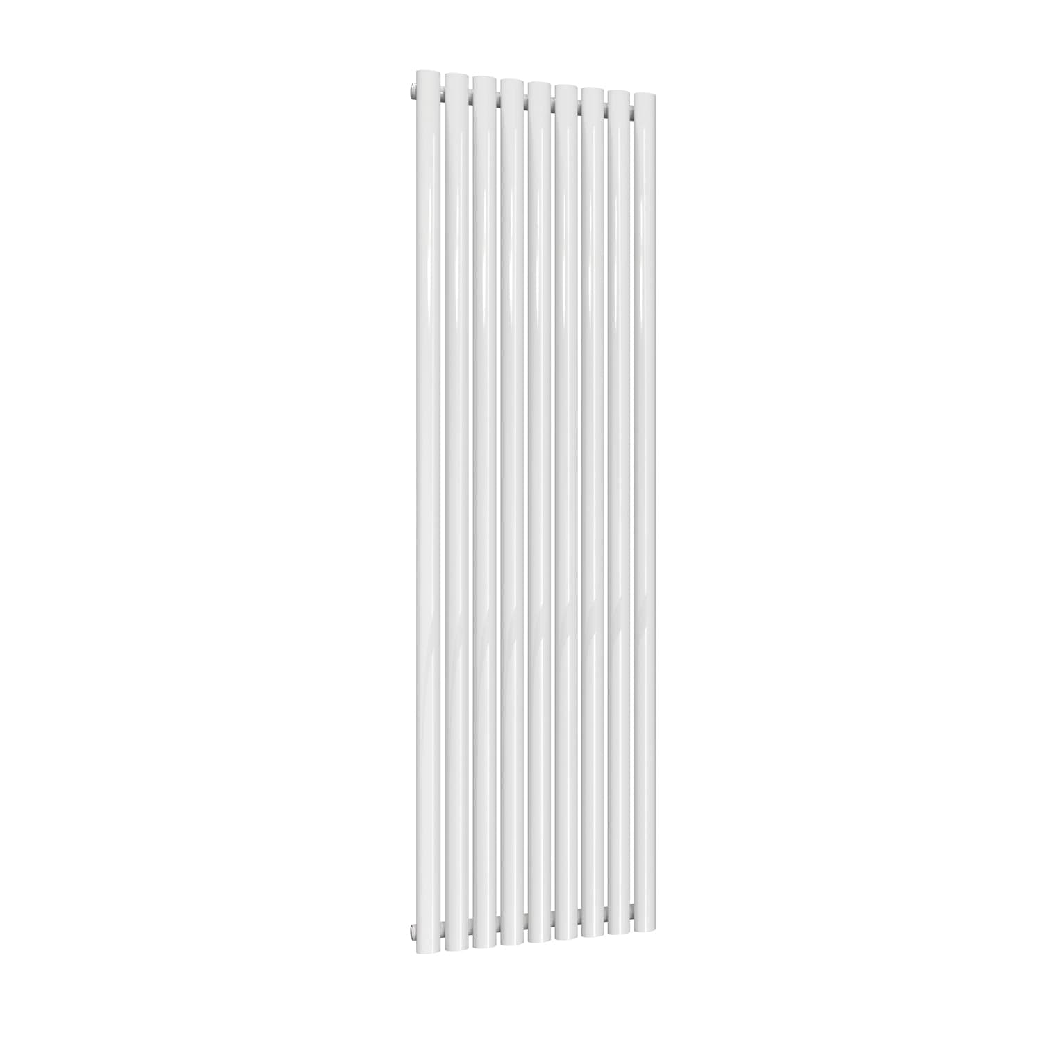 White / Single / 1800 x 531 mm Reina Neva Designer Vertical Steel Radiator