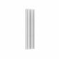 White / Double / 1500 x 354 mm Reina Neva Designer Vertical Steel Radiator