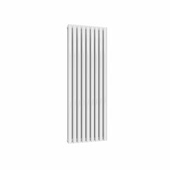 White / Double / 1800 x 236 mm Reina Neva Designer Vertical Steel Radiator