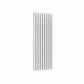 White / Double / 1800 x 236 mm Reina Neva Designer Vertical Steel Radiator