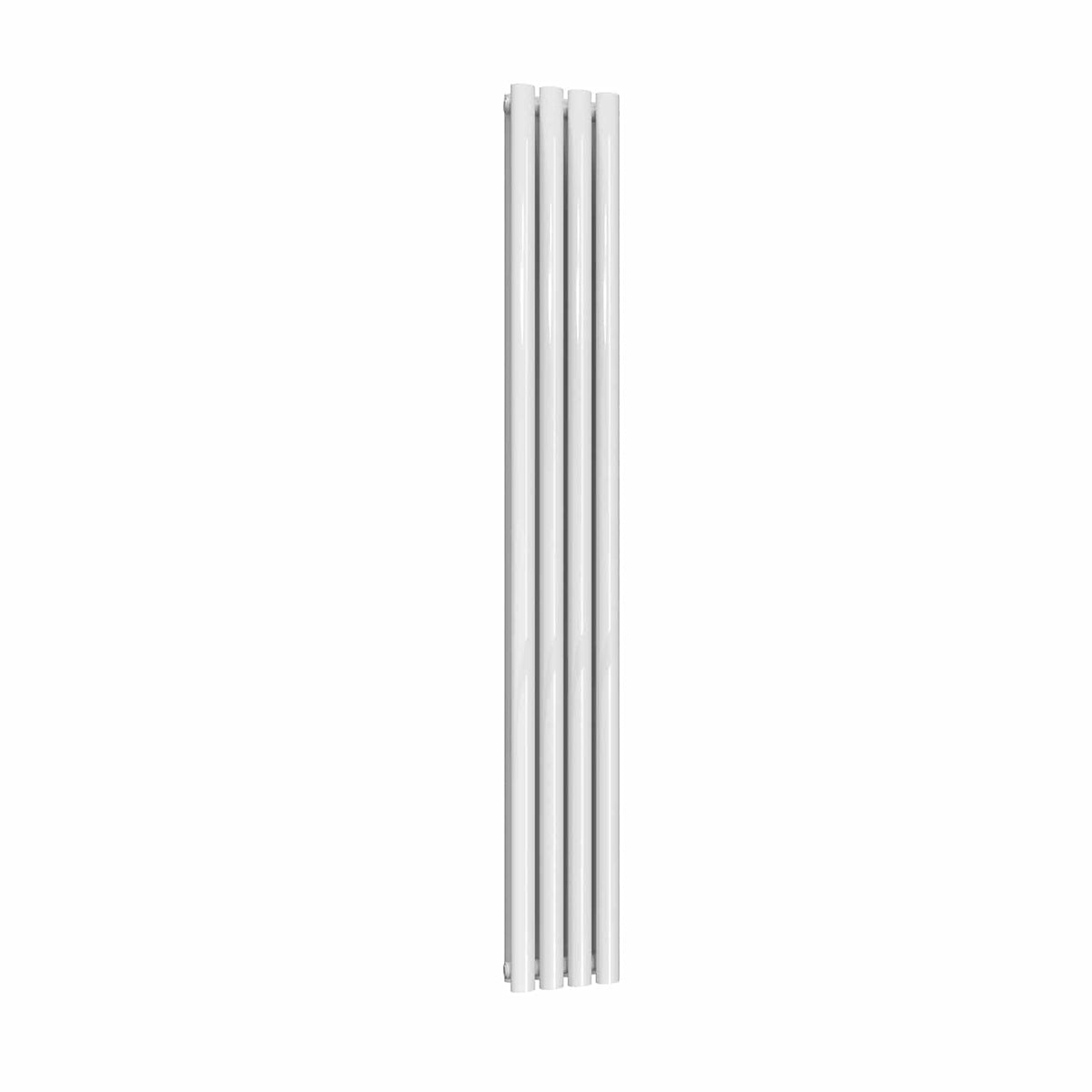 White / Double / 1800 x 295 mm Reina Neva Designer Vertical Steel Radiator