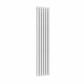 White / Double / 1800 x 354 mm Reina Neva Designer Vertical Steel Radiator
