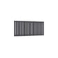 Single / Anthracite / 550 x 1180 mm Reina Neva Horizontal White and Anthracite Designer Steel Radiator