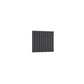 Double / Anthracite / 550 x 590 mm Reina Neva Horizontal White and Anthracite Designer Steel Radiator