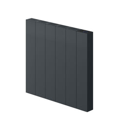 500 x 544 mm Reina Nika Horizontal Dry Electric Heated Designer Radiator