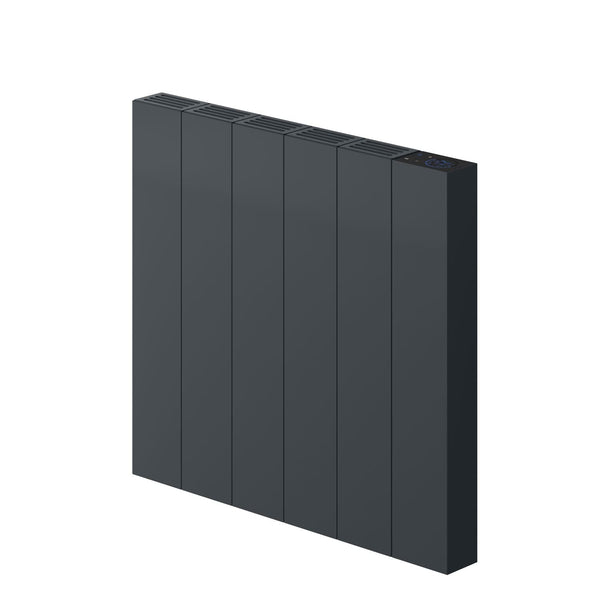 500 x 544 mm Reina Nika Horizontal Dry Electric Heated Designer Radiator