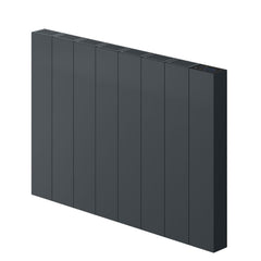 500 x 725 mm Reina Nika Horizontal Dry Electric Heated Designer Radiator