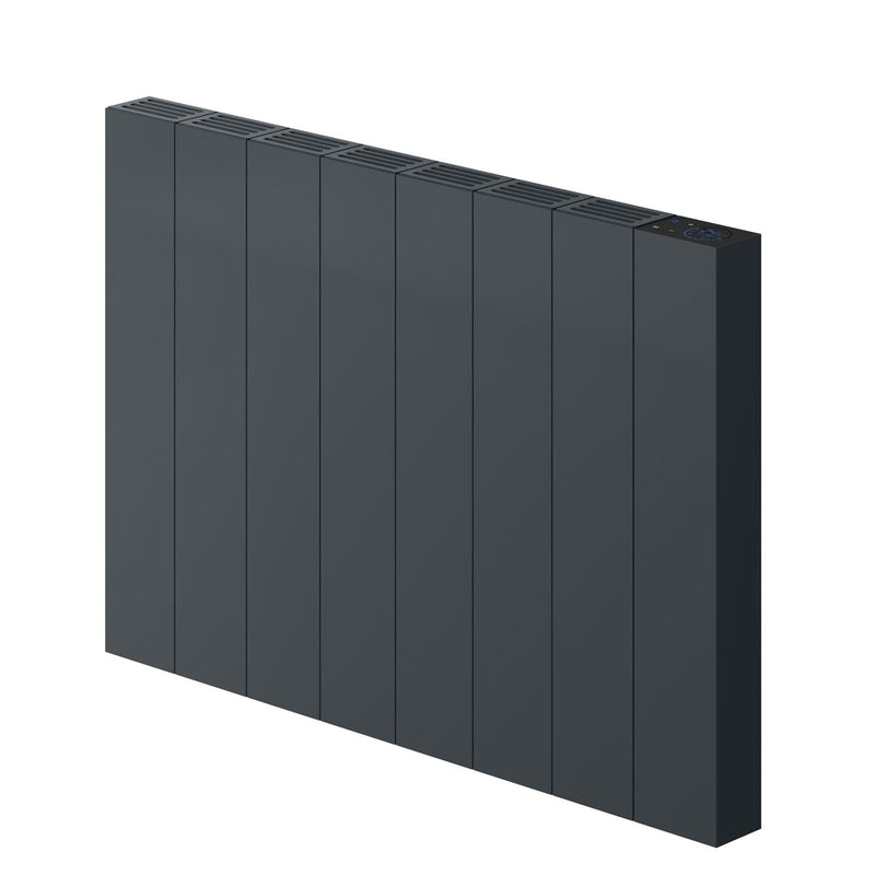 500 x 725 mm Reina Nika Horizontal Dry Electric Heated Designer Radiator