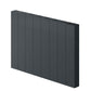 500 x 725 mm Reina Nika Horizontal Dry Electric Heated Designer Radiator