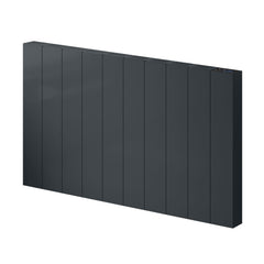 500 x 907 Reina Nika Horizontal Dry Electric Heated Designer Radiator