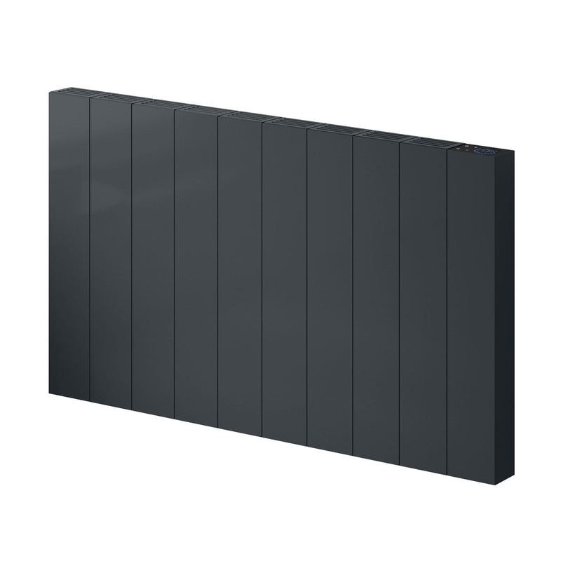 500 x 907 Reina Nika Horizontal Dry Electric Heated Designer Radiator