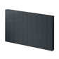 500 x 907 Reina Nika Horizontal Dry Electric Heated Designer Radiator