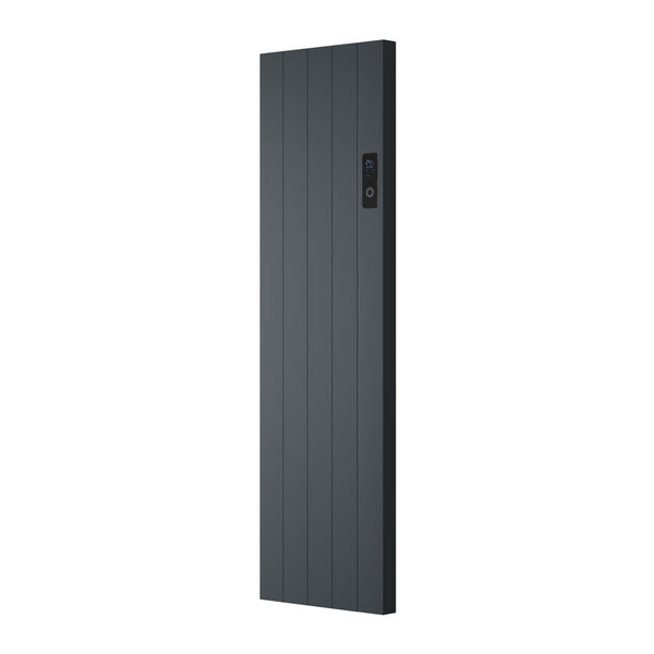 1600 x 453 mm Reina Nika Vertical Dry Electric Heated Towel Rail Designer Radiator